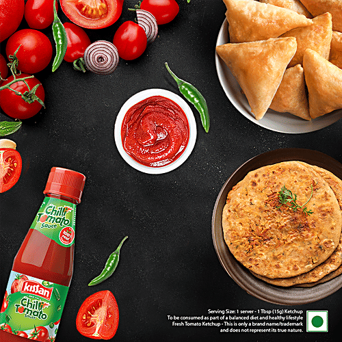 Kissan Chilli Tomato Sauce 200g - extra image
