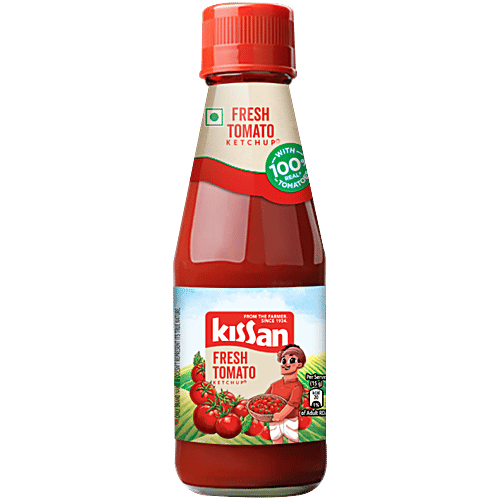 Kissan Fresh Tomato Ketchup 200g - extra image