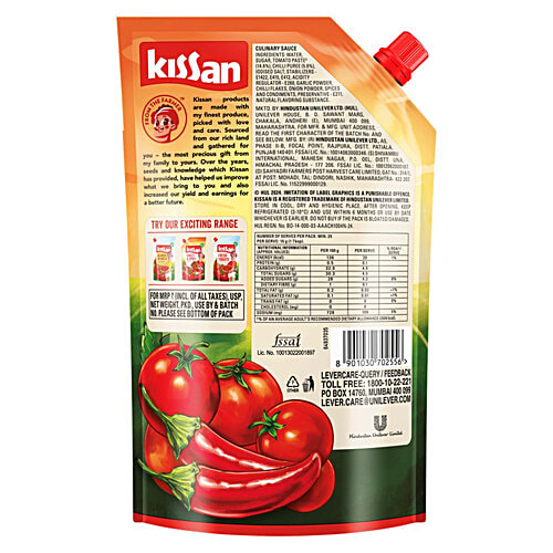 Kissan Sweet & Spicy Sauce 200g Pack - extra image