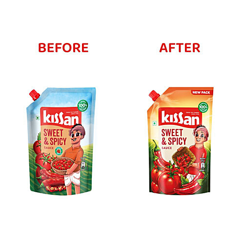 Kissan Sweet & Spicy Sauce 200g Pack - extra image