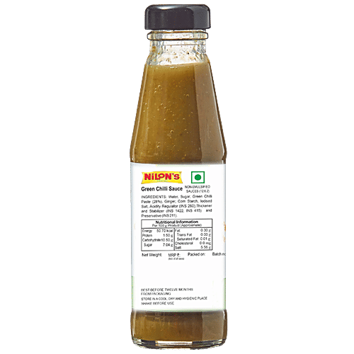 Nilon's Green Chilli Sauce 180g - extra image