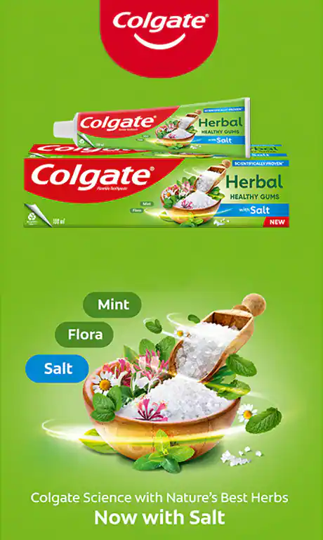 Colgate Herbal Oral Care Toothpaste, Goodness of Natural Ingredients for Healthy Teeth, 200g - extra image