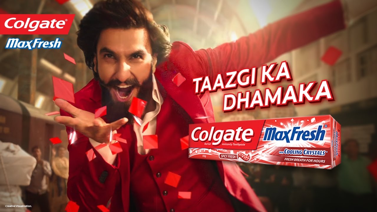 Colgate Toothpaste Maxfresh Spicy Fresh- 91gm (Red Gel) - extra image